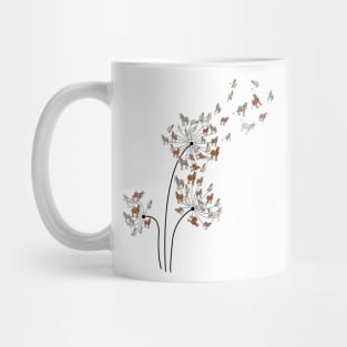 Donkey Dandelion Mug